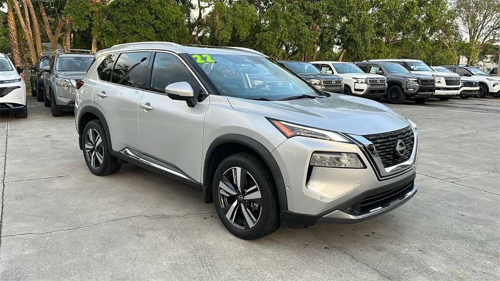 2022 Nissan Rogue SL — SUV — 33,295 mi — Vero Beach, FL
