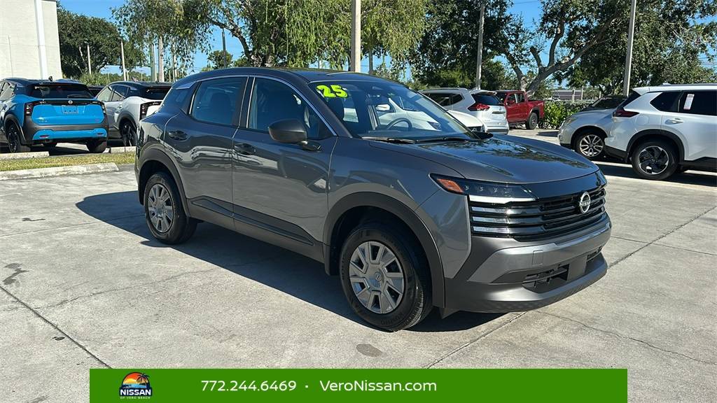 2025 Nissan Kicks S — SUV — 3,168 mi — Vero Beach, FL