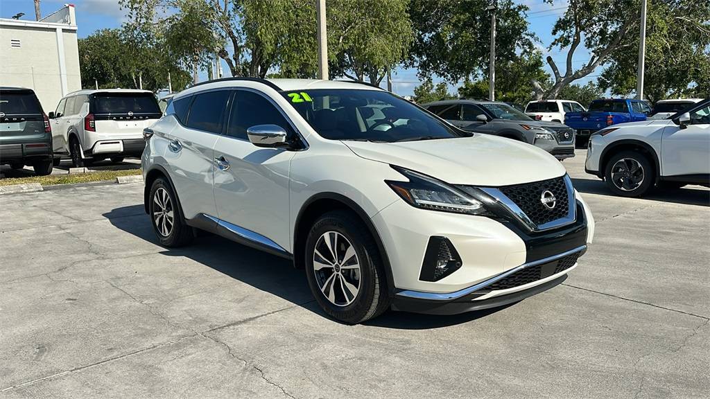 2024 Nissan Murano SV — SUV — 21,604 mi — Vero Beach, FL