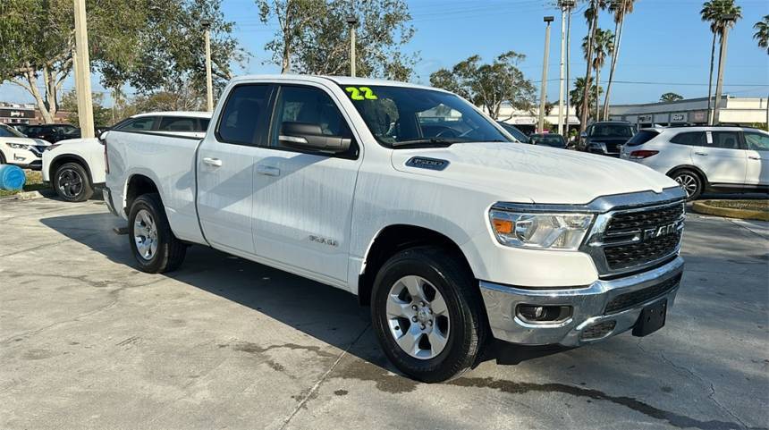 2022 Ram 1500 Big Horn — Pickup Truck — 40,098 mi — Vero Beach, FL