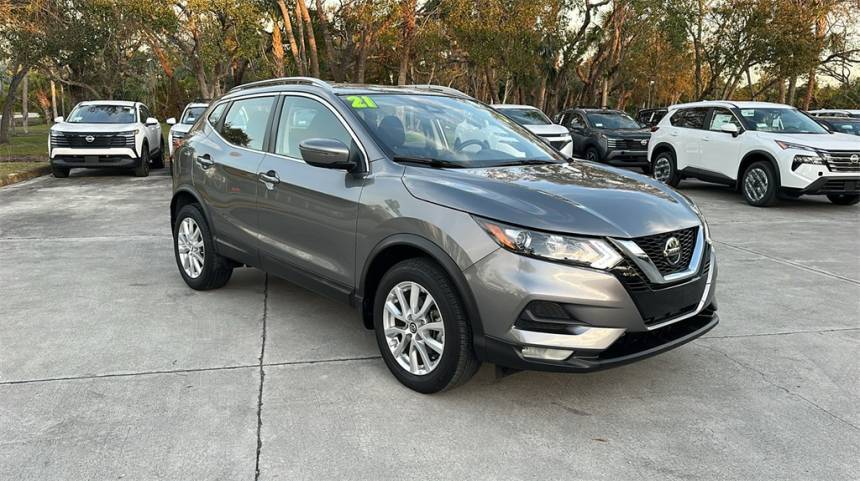 2021 Nissan Rogue Sport SV — SUV — 17,014 mi — Vero Beach, FL