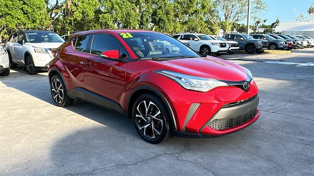 2021 Toyota C-HR XLE — SUV — 52,319 mi — Vero Beach, FL