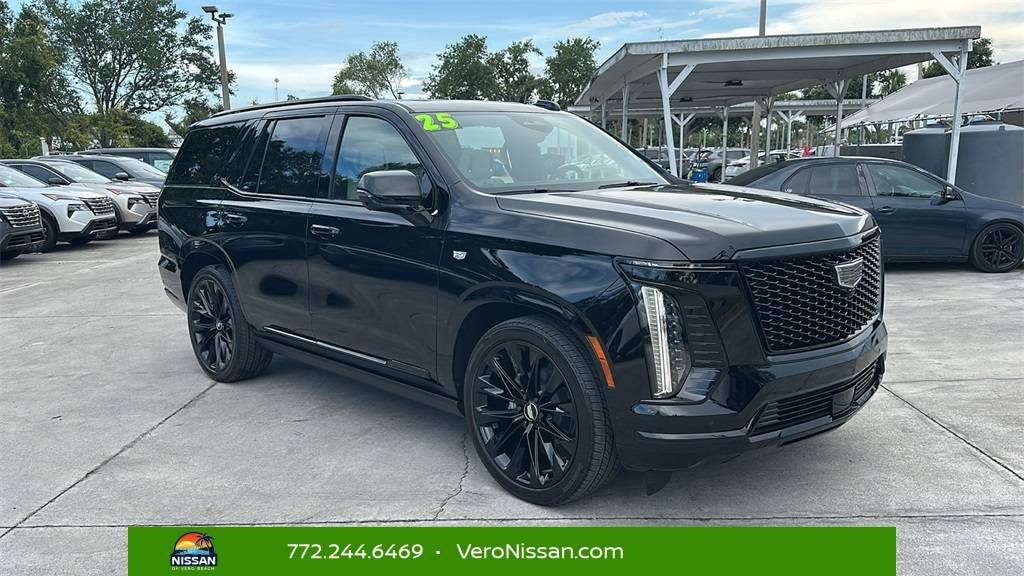 2025 Cadillac Escalade Sport Platinum — SUV — 46 mi — Vero Beach, FL