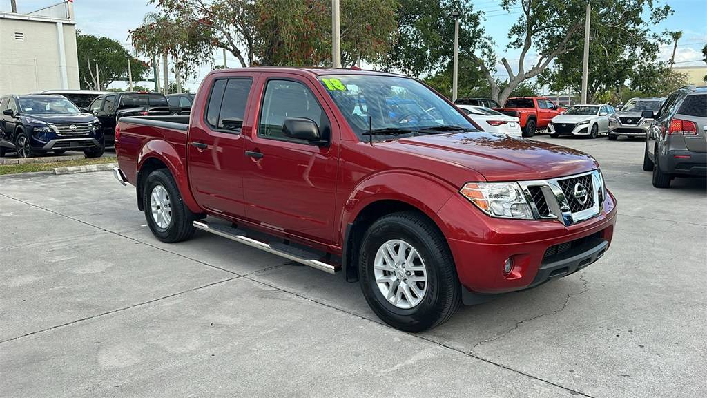 2018 Nissan Frontier SV V6 — Pickup Truck — 10,545 mi — Vero Beach, FL