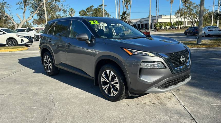 2022 Nissan Rogue SV — SUV — 39,537 mi — Vero Beach, FL
