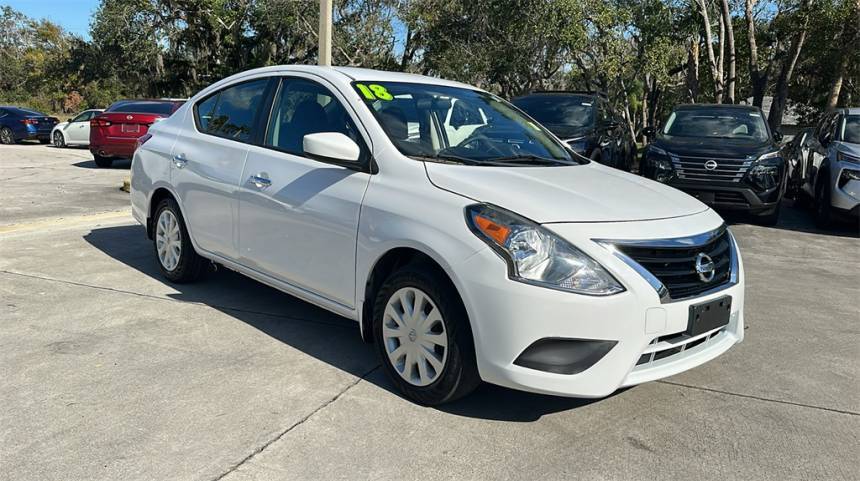 2018 Nissan Versa SV — Sedan — 24,029 mi — Vero Beach, FL