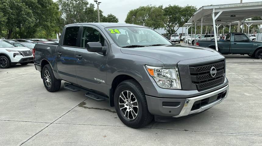 2024 Nissan Titan SV — Pickup Truck — 7,026 mi — Vero Beach, FL