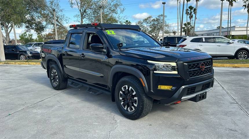 2022 Nissan Frontier PRO-X — Pickup Truck — 12,995 mi — Vero Beach, FL
