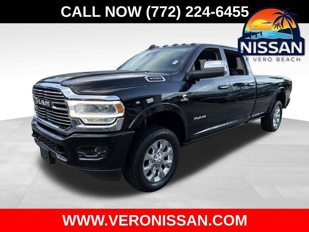 2021 Ram 3500 Laramie — Pickup Truck — 61,157 mi — Vero Beach, FL