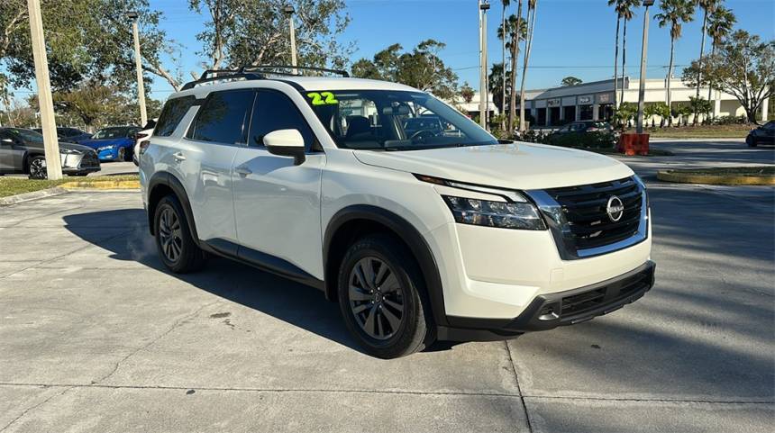2022 Nissan Pathfinder SV — SUV — 60,045 mi — Vero Beach, FL