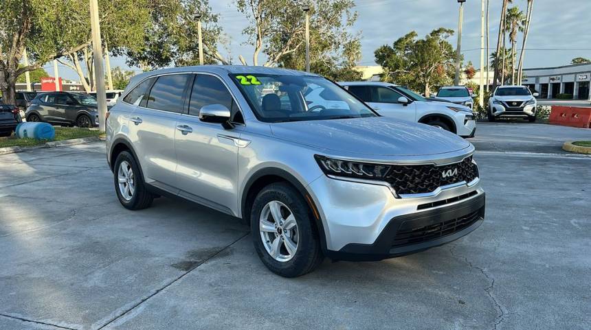 2022 Kia Sorento LX — SUV — 30,713 mi — Vero Beach, FL