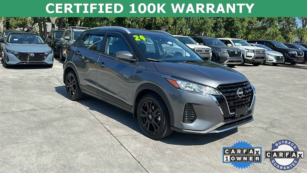2024 Nissan Kicks SV — SUV — 11,583 mi — Vero Beach, FL