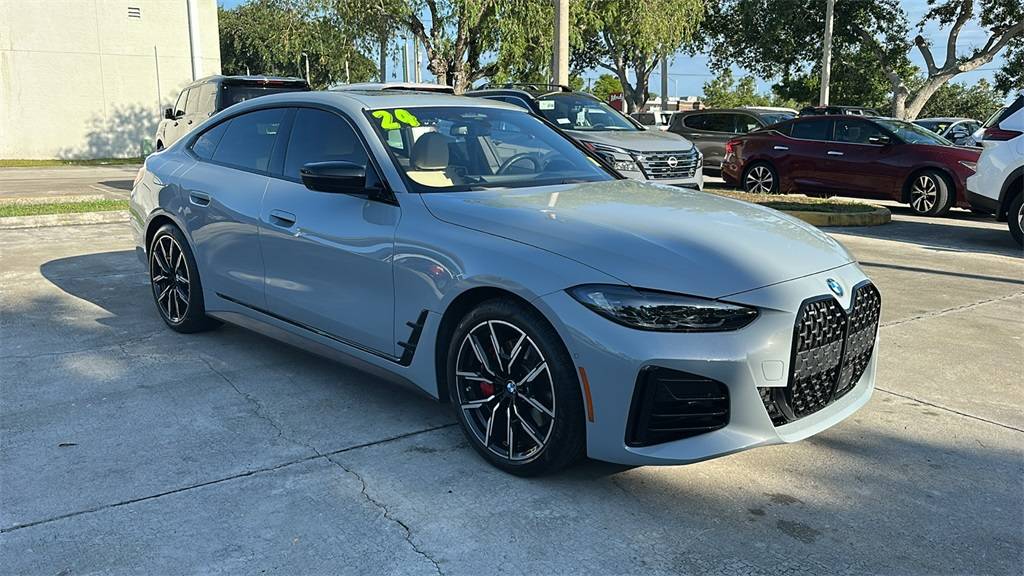 2024 BMW 4 Series 430i — Sedan — 11,282 mi — Vero Beach, FL