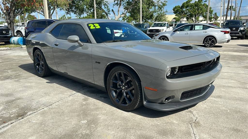 2023 Dodge Challenger R/T — Coupe — 21,232 mi — Vero Beach, FL