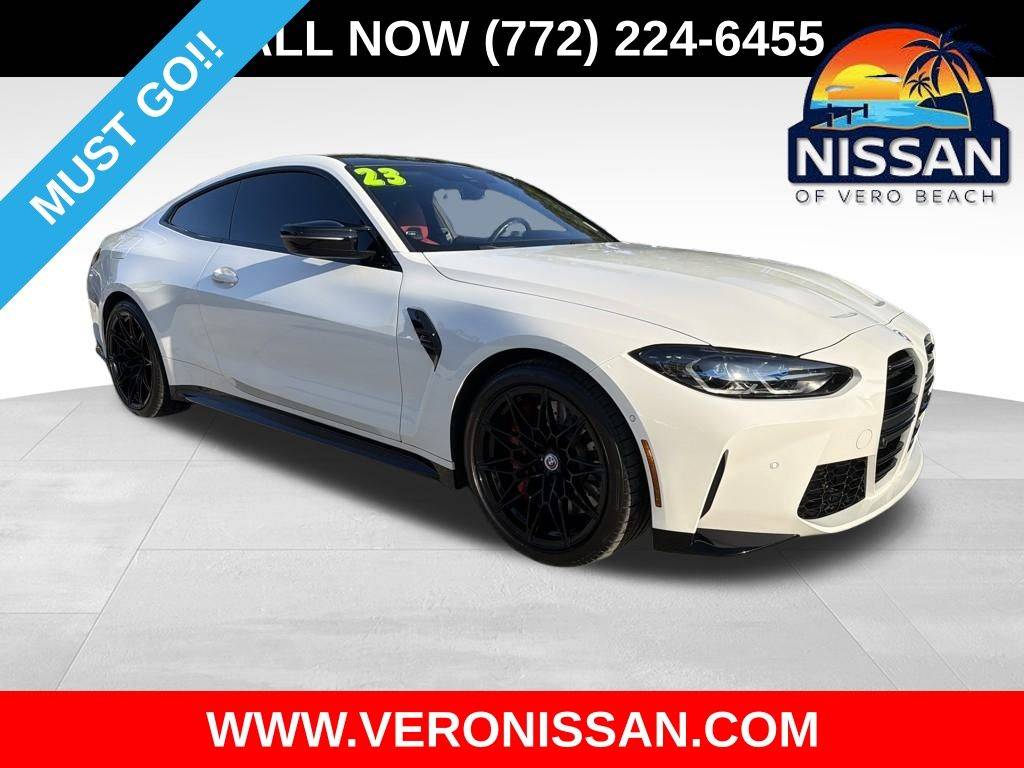 2023 BMW M4 Competition