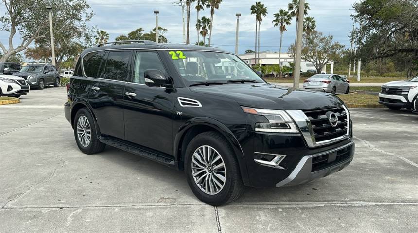 2022 Nissan Armada SL — SUV — 67,725 mi — Vero Beach, FL