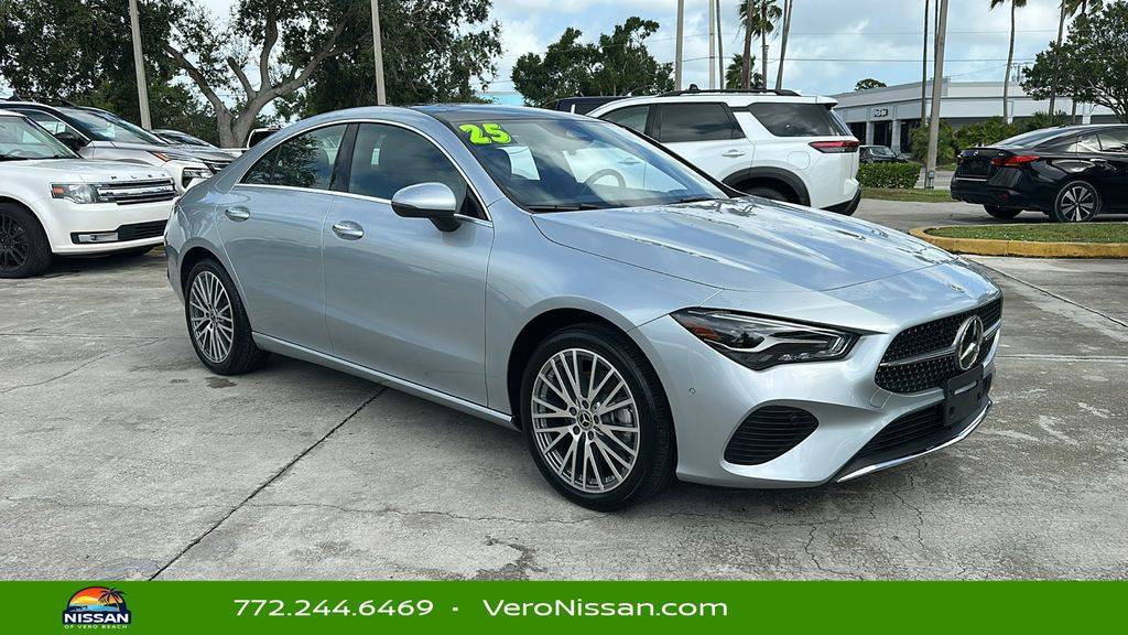 2025 Mercedes-Benz CLA CLA 250 — Sedan — 17,228 mi — Vero Beach, FL