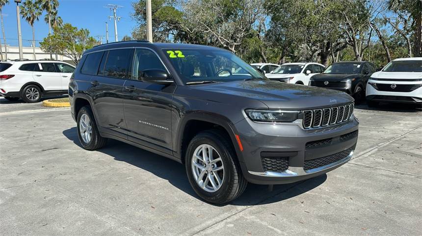 2022 Jeep Grand Cherokee Laredo — SUV — 57,646 mi — Vero Beach, FL