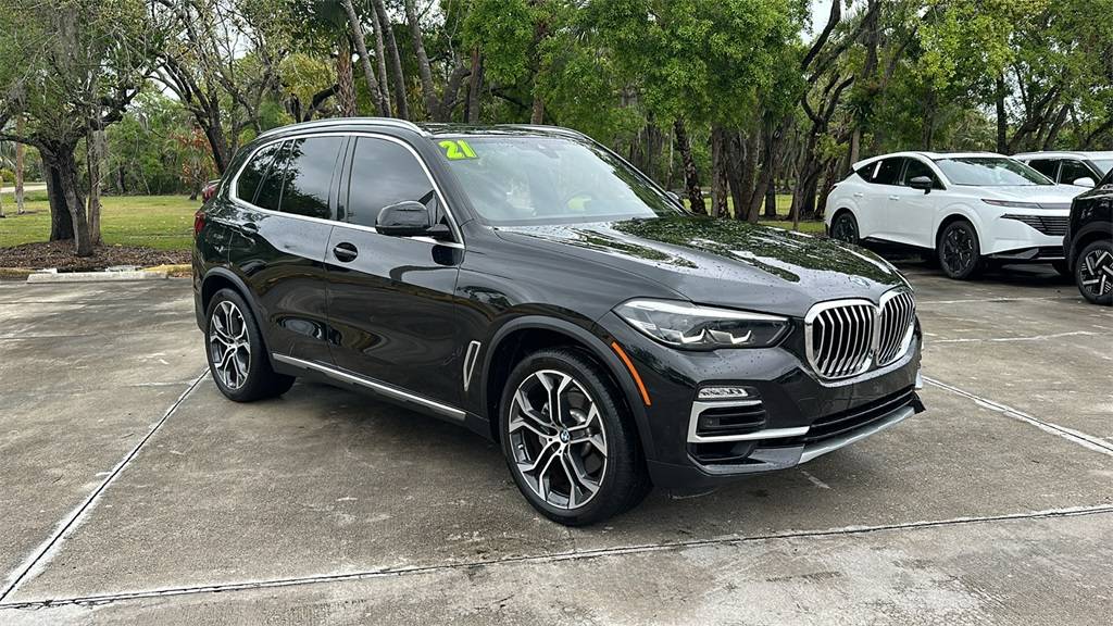 2021 BMW X5 40i — SUV — 31,176 mi — Vero Beach, FL