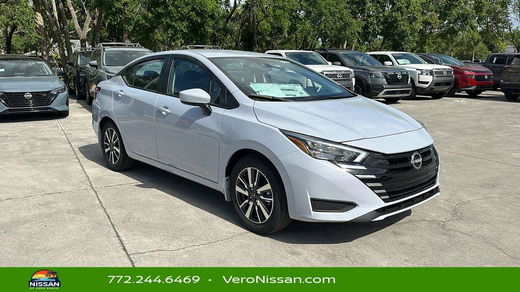 2025 Nissan Versa SV — Sedan — 298 mi — Vero Beach, FL