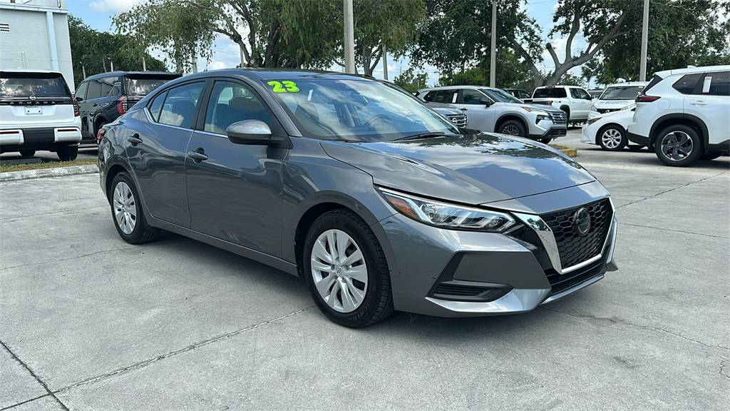 2023 Nissan Sentra S — Sedan — 31,889 mi — Vero Beach, FL