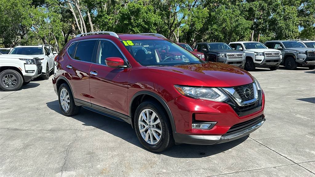 2018 Nissan Rogue SV — SUV — 50,641 mi — Vero Beach, FL