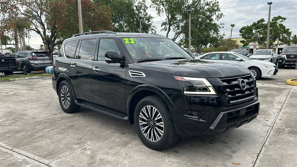 2022 Nissan Armada SL — SUV — 30,677 mi — Vero Beach, FL