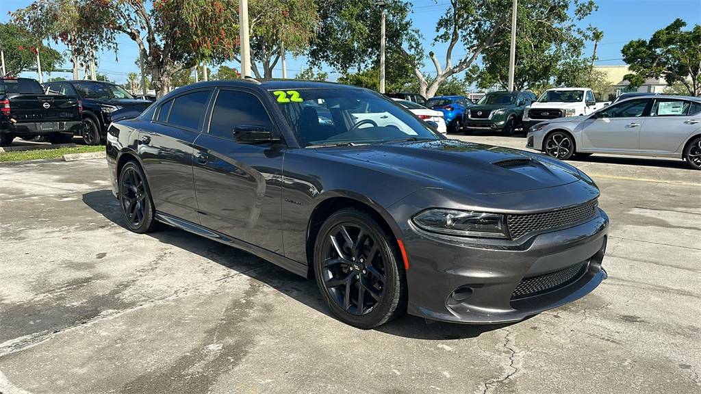 2022 Dodge Charger R/T — Sedan — 25,565 mi — Vero Beach, FL