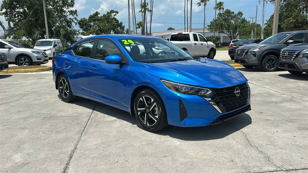 2024 Nissan Sentra SV — Sedan — 7,968 mi — Vero Beach, FL