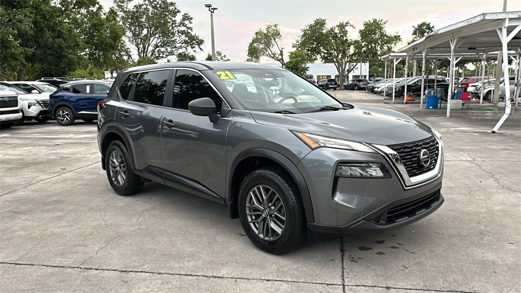 2021 Nissan Rogue S — SUV — 49,177 mi — Vero Beach, FL
