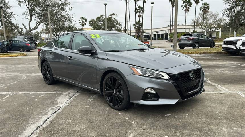 2022 Nissan Altima SR — Sedan — 36,009 mi — Vero Beach, FL