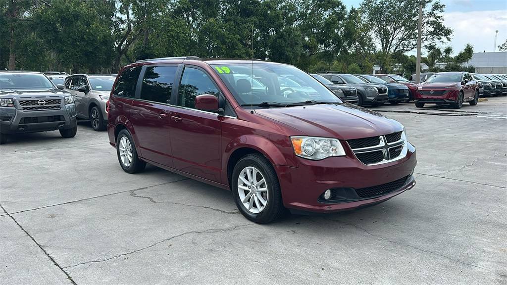 2019 Dodge Grand Caravan SXT — Minivan — 89,812 mi — Vero Beach, FL