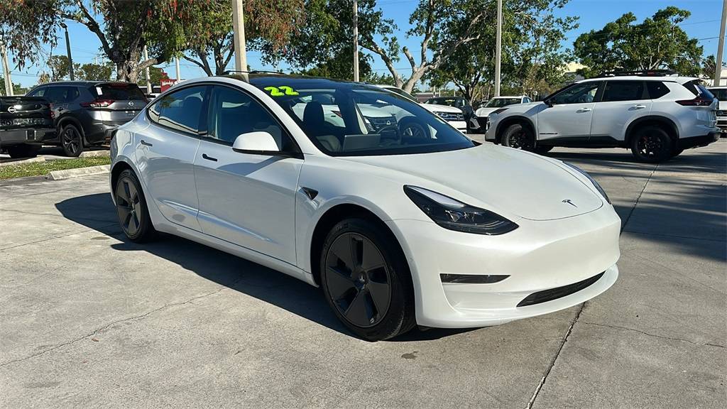 2022 Tesla Model 3 Long Range — Sedan — 12,811 mi — Vero Beach, FL