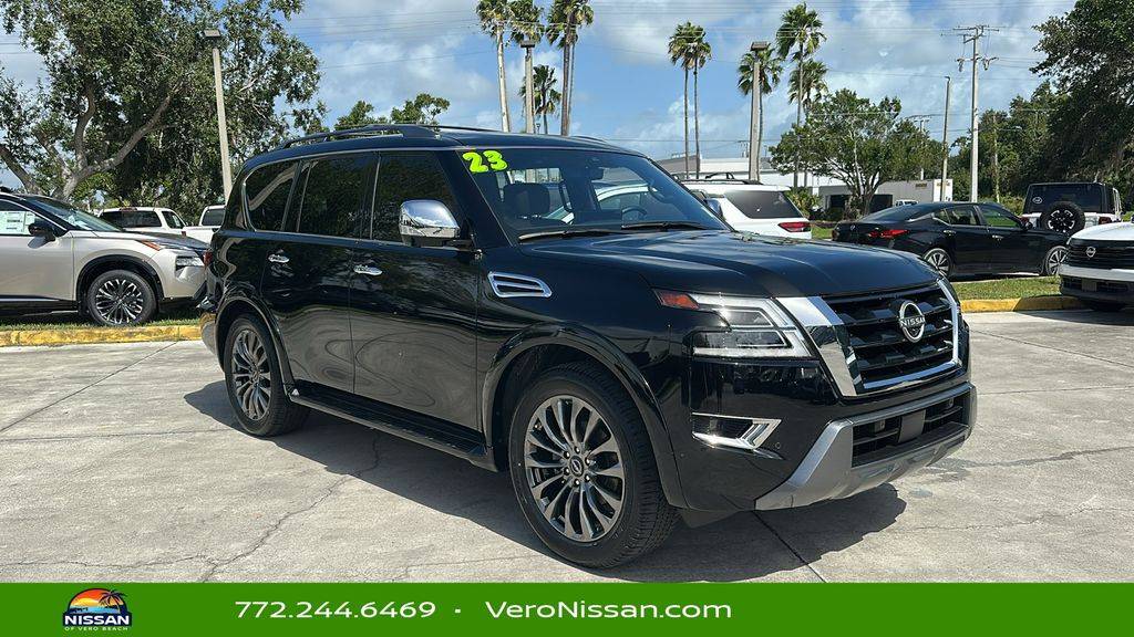 2023 Nissan Armada Platinum — SUV — 18,877 mi — Vero Beach, FL