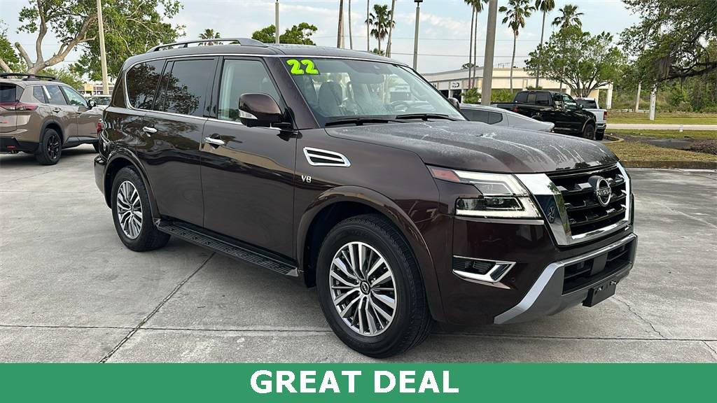 2022 Nissan Armada SL — SUV — 67,231 mi — Vero Beach, FL
