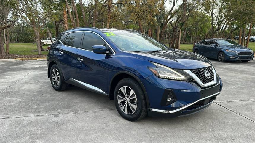 2022 Nissan Murano SV — SUV — 52,990 mi — Vero Beach, FL