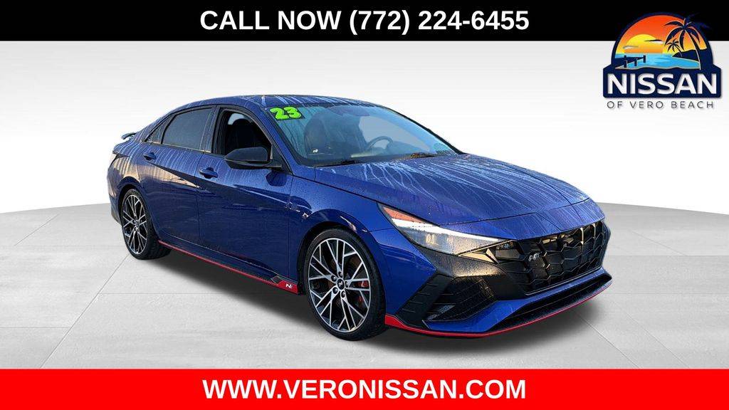 2023 Hyundai Elantra N — Sedan — 9,242 mi — Vero Beach, FL