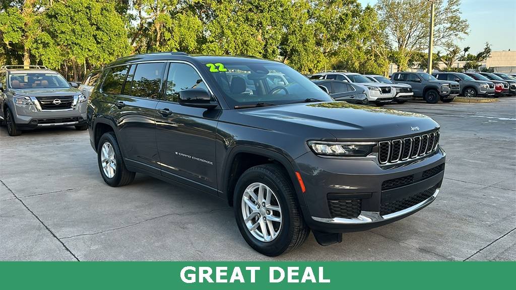 2022 Jeep Grand Cherokee Laredo — SUV — 61,233 mi — Vero Beach, FL