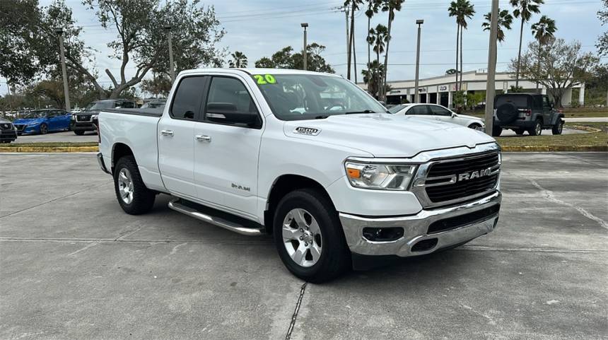 2020 Ram 1500 Big Horn — Pickup Truck — 80,599 mi — Vero Beach, FL