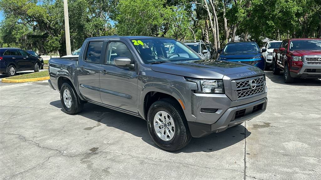 2024 Nissan Frontier SV — Pickup Truck — 25,779 mi — Vero Beach, FL