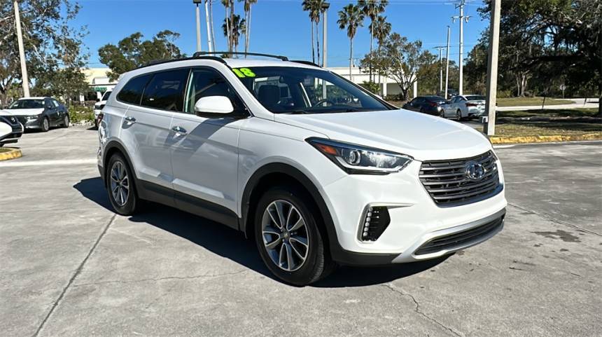 2018 Hyundai Santa Fe SE — SUV — 49,458 mi — Vero Beach, FL