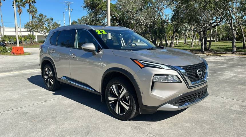 2022 Nissan Rogue Platinum — SUV — 57,155 mi — Vero Beach, FL