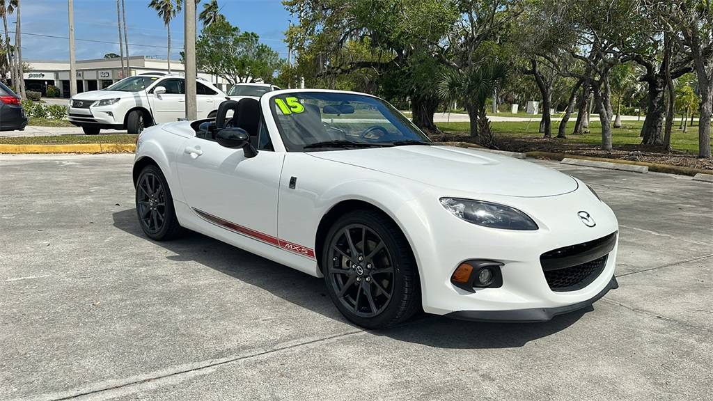 2015 Mazda MX-5 Miata Club — Convertible — 47,712 mi — Vero Beach, FL