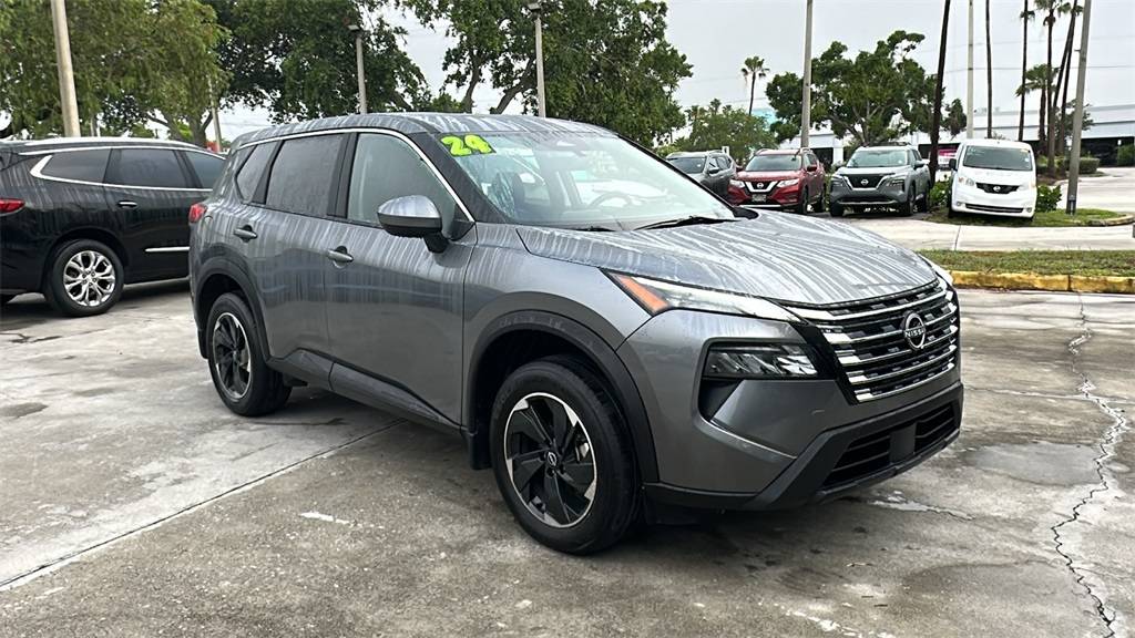 2024 Nissan Rogue SV — SUV — 4,336 mi — Vero Beach, FL