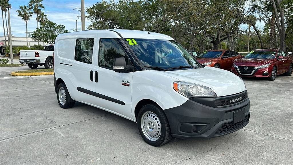 2021 Ram ProMaster City Cargo Van Tradesman — Cargo Van — 38,357 mi — Vero Beach, FL