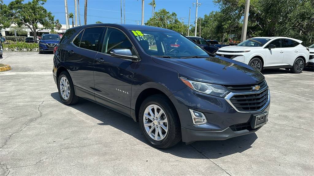 2018 Chevrolet Equinox LT — SUV — 81,166 mi — Vero Beach, FL