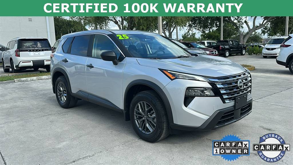 2025 Nissan Rogue S — SUV — 234 mi — Vero Beach, FL