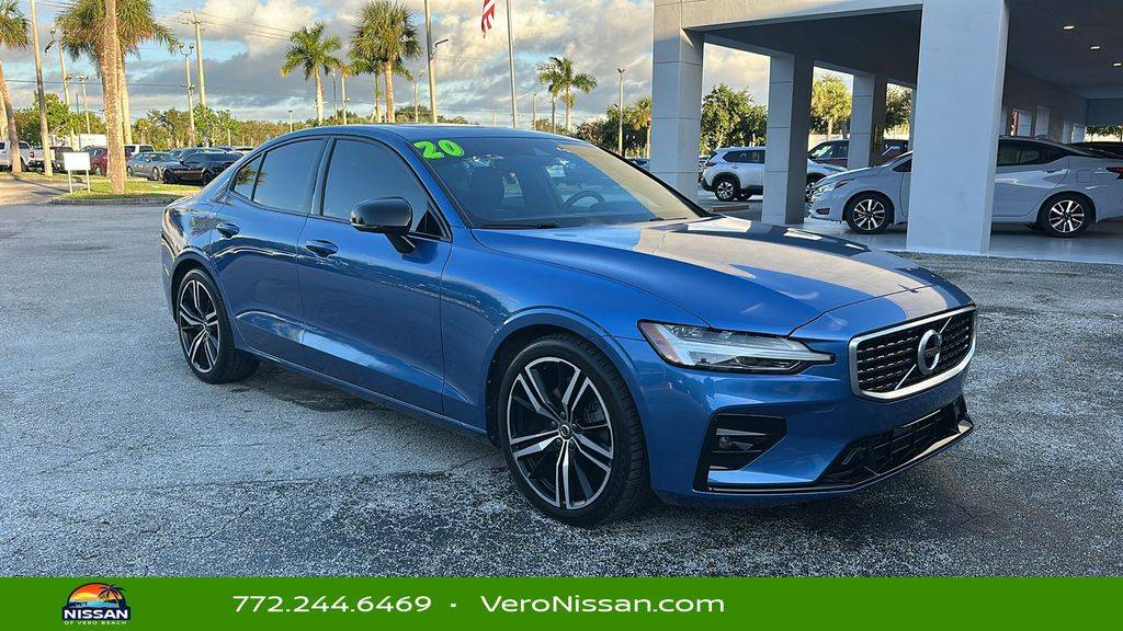 2020 Volvo S60 R-Design — Sedan — 53,567 mi — Vero Beach, FL