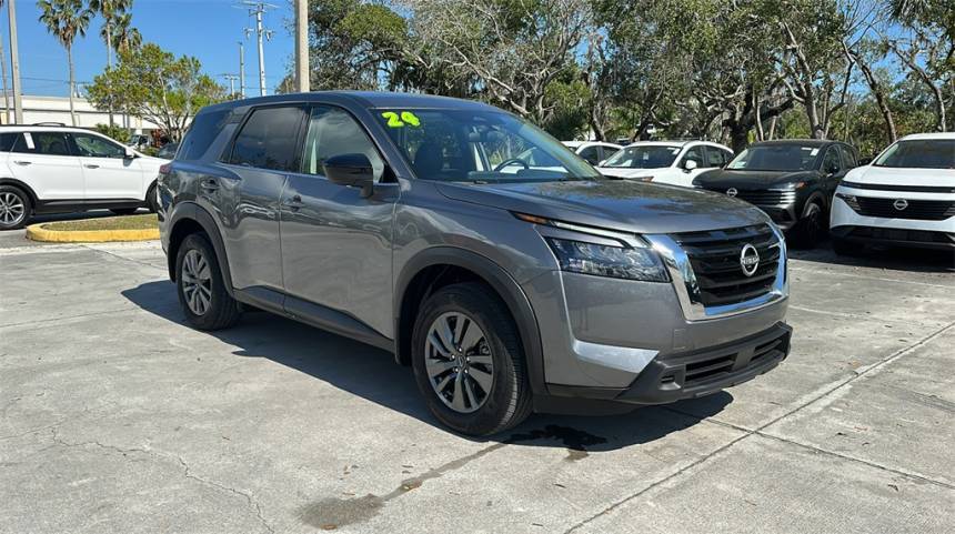 2024 Nissan Pathfinder S — SUV — 5,528 mi — Vero Beach, FL