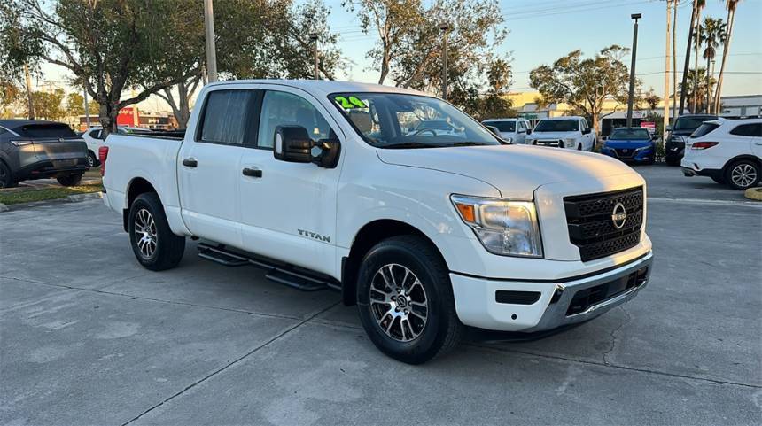 2024 Nissan Titan SV — Pickup Truck — 3,124 mi — Vero Beach, FL